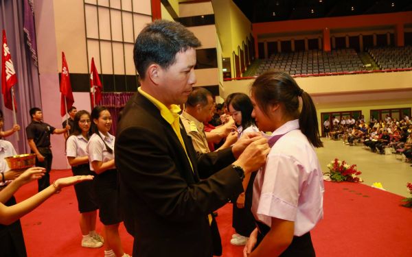 24 ก.ค. 61 ภาพบรรยากาศงานผู้บริหารคณะฯพบผู้ปกครองนักศึกษาใหม่