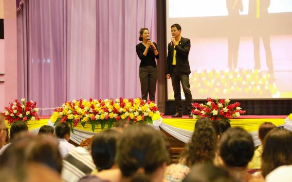 24 ก.ค. 61 ภาพบรรยากาศงานผู้บริหารคณะฯพบผู้ปกครองนักศึกษาใหม่