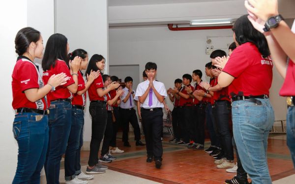 24 ก.ค. 61 ภาพบรรยากาศงานผู้บริหารคณะฯพบผู้ปกครองนักศึกษาใหม่