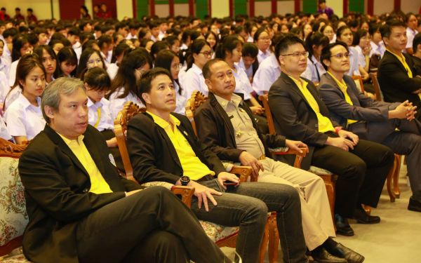 24 ก.ค. 61 ภาพบรรยากาศงานผู้บริหารคณะฯพบผู้ปกครองนักศึกษาใหม่