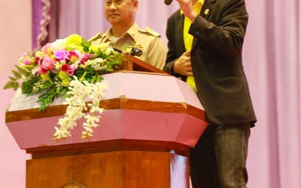 24 ก.ค. 61 ภาพบรรยากาศงานผู้บริหารคณะฯพบผู้ปกครองนักศึกษาใหม่