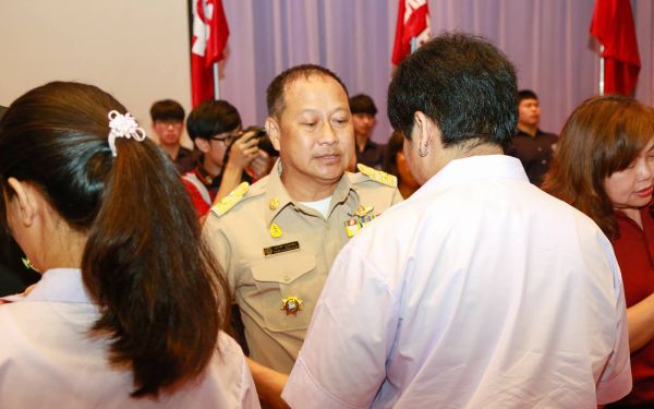 24 ก.ค. 61 ภาพบรรยากาศงานผู้บริหารคณะฯพบผู้ปกครองนักศึกษาใหม่