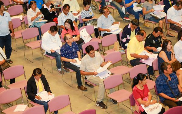 24 ก.ค. 61 ภาพบรรยากาศงานผู้บริหารคณะฯพบผู้ปกครองนักศึกษาใหม่