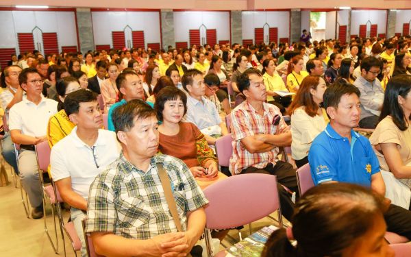 24 ก.ค. 61 ภาพบรรยากาศงานผู้บริหารคณะฯพบผู้ปกครองนักศึกษาใหม่