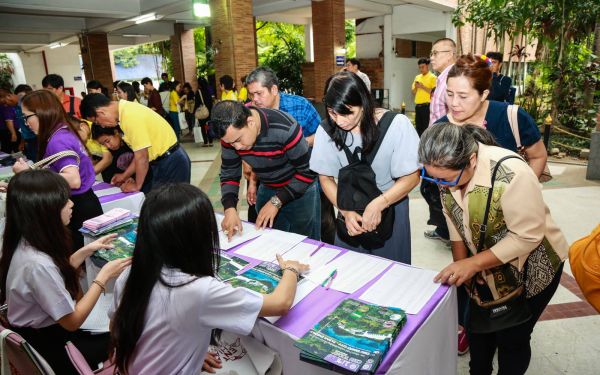 24 ก.ค. 61 ภาพบรรยากาศงานผู้บริหารคณะฯพบผู้ปกครองนักศึกษาใหม่