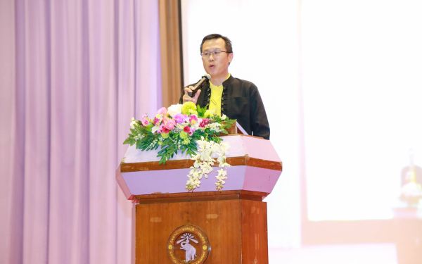 24 ก.ค. 61 ภาพบรรยากาศงานผู้บริหารคณะฯพบผู้ปกครองนักศึกษาใหม่