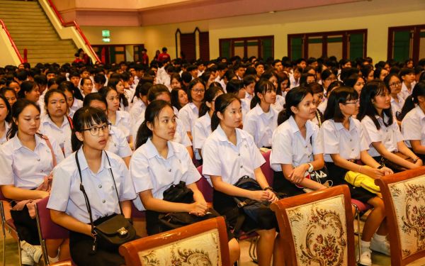 24 ก.ค. 61 ภาพบรรยากาศงานผู้บริหารคณะฯพบผู้ปกครองนักศึกษาใหม่