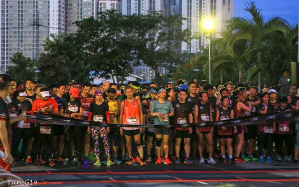 ภาพบรรยากาศกิจกรรม ENTANEER MINI MARATHON 2018