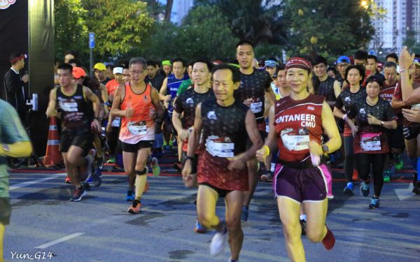 ภาพบรรยากาศกิจกรรม ENTANEER MINI MARATHON 2018