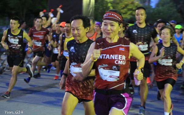 ภาพบรรยากาศกิจกรรม ENTANEER MINI MARATHON 2018