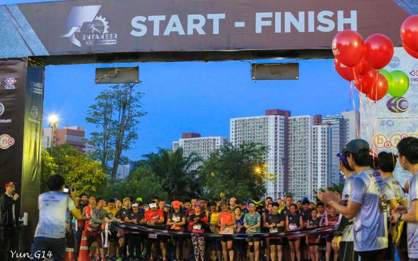 ภาพบรรยากาศกิจกรรม ENTANEER MINI MARATHON 2018