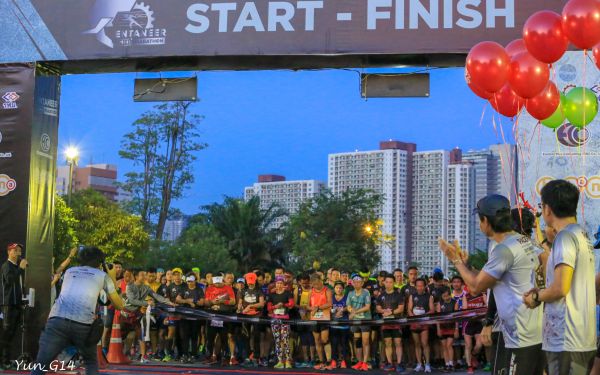 ภาพบรรยากาศกิจกรรม ENTANEER MINI MARATHON 2018