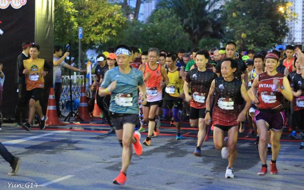 ภาพบรรยากาศกิจกรรม ENTANEER MINI MARATHON 2018