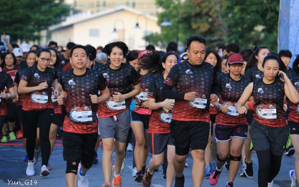 ภาพบรรยากาศกิจกรรม ENTANEER MINI MARATHON 2018