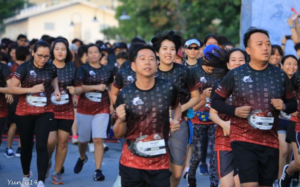 ภาพบรรยากาศกิจกรรม ENTANEER MINI MARATHON 2018