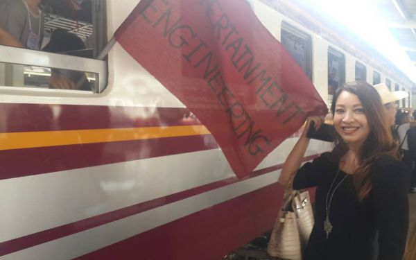 21 ก.ค. 60 ประเพณีรับน้องรถไฟ ประจำปีการศึกษา 2560