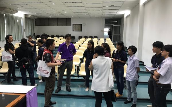 ภาพบรรยากาศกิจกรรม B-Square 2561