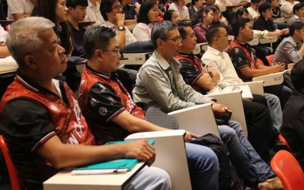 ภาพบรรยากาศกิจกรรม B-Square 2561