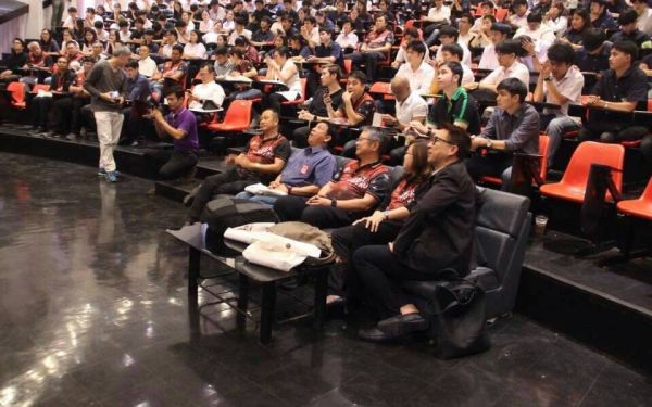 ภาพบรรยากาศกิจกรรม B-Square 2561