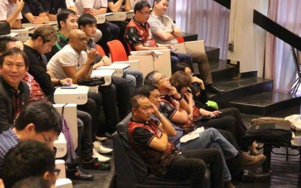 ภาพบรรยากาศกิจกรรม B-Square 2561