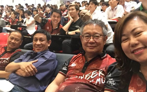 ภาพบรรยากาศกิจกรรม B-Square 2561