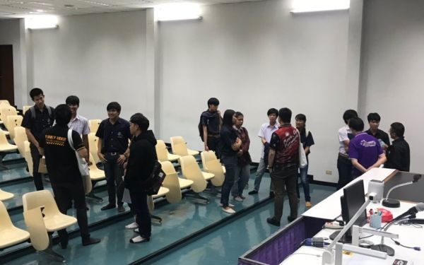 ภาพบรรยากาศกิจกรรม B-Square 2561