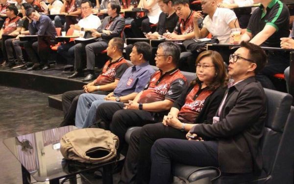 ภาพบรรยากาศกิจกรรม B-Square 2561