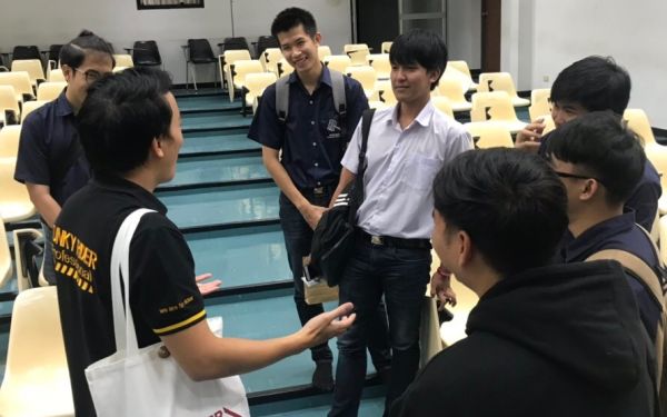 ภาพบรรยากาศกิจกรรม B-Square 2561