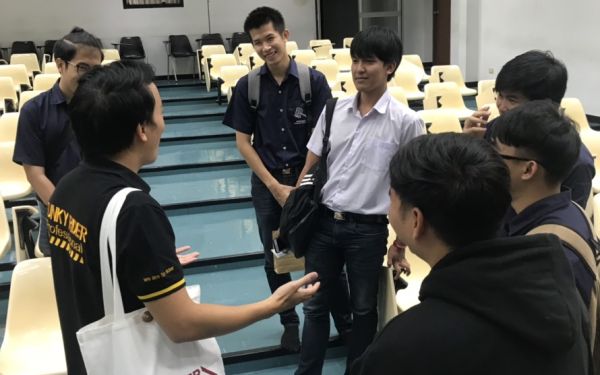 ภาพบรรยากาศกิจกรรม B-Square 2561