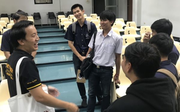 ภาพบรรยากาศกิจกรรม B-Square 2561