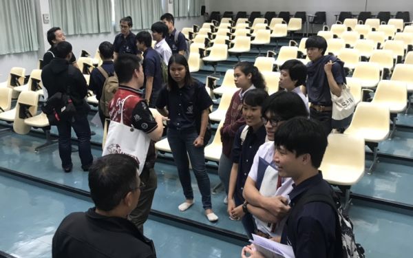 ภาพบรรยากาศกิจกรรม B-Square 2561