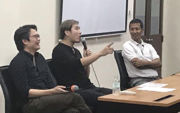 ภาพบรรยากาศกิจกรรม B-Square 2561