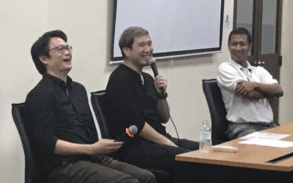 ภาพบรรยากาศกิจกรรม B-Square 2561