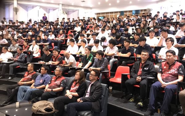 ภาพบรรยากาศกิจกรรม B-Square 2561