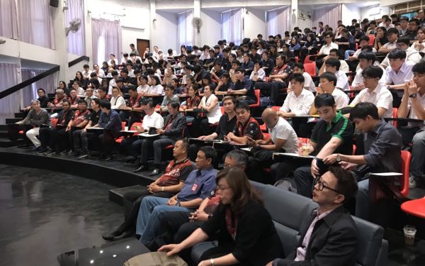 ภาพบรรยากาศกิจกรรม B-Square 2561