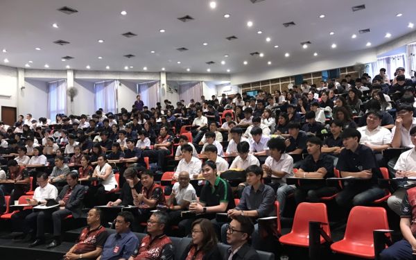 ภาพบรรยากาศกิจกรรม B-Square 2561