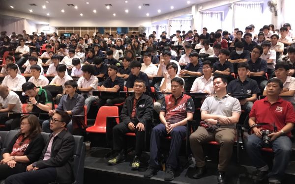 ภาพบรรยากาศกิจกรรม B-Square 2561