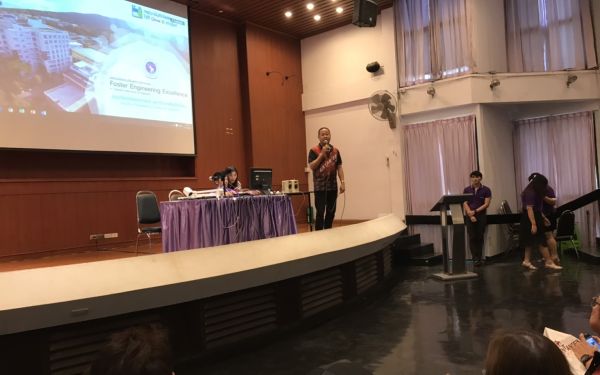 ภาพบรรยากาศกิจกรรม B-Square 2561