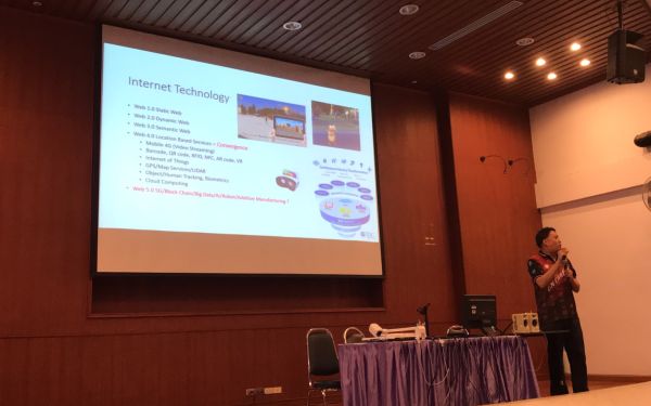 ภาพบรรยากาศกิจกรรม B-Square 2561