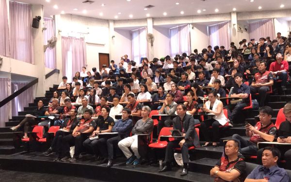 ภาพบรรยากาศกิจกรรม B-Square 2561