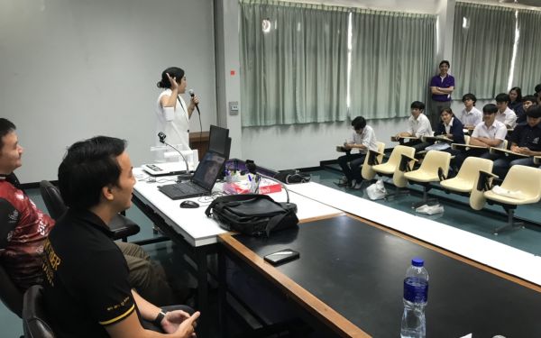 ภาพบรรยากาศกิจกรรม B-Square 2561