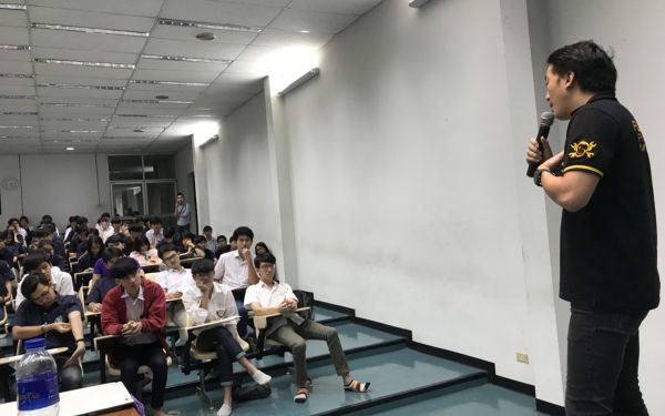 ภาพบรรยากาศกิจกรรม B-Square 2561