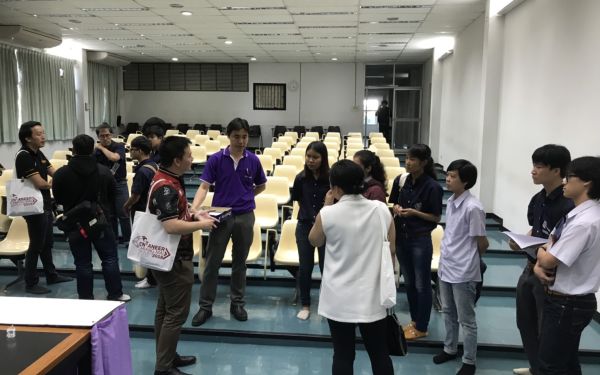 ภาพบรรยากาศกิจกรรม B-Square 2561