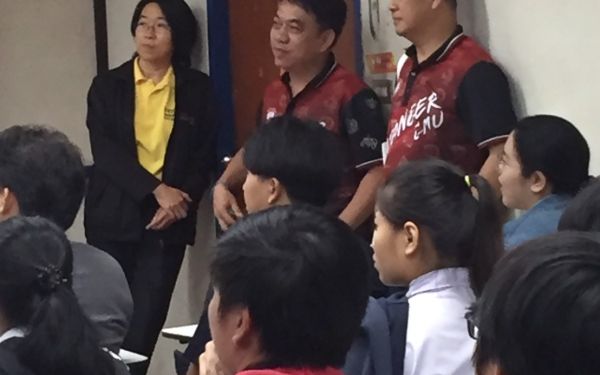 ภาพบรรยากาศกิจกรรม B-Square 2561