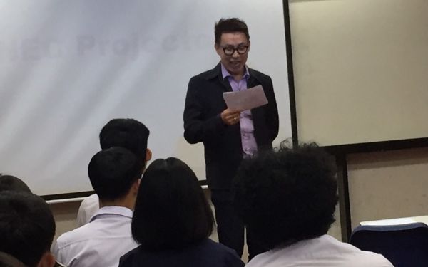 ภาพบรรยากาศกิจกรรม B-Square 2561