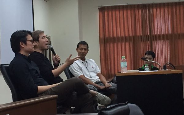 ภาพบรรยากาศกิจกรรม B-Square 2561