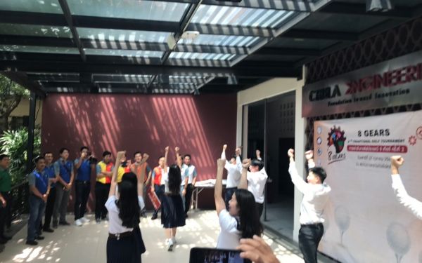 ภาพบรรยากาศงานแถลงข่าวการแข่งขันกอล์ฟประเพณี 8 เกียร์ ครั้งที่ 2