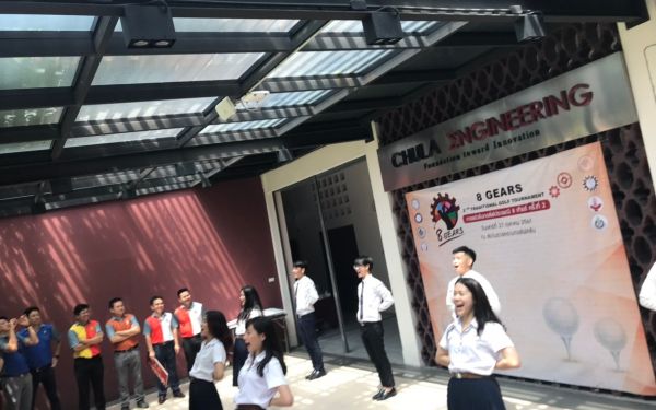 ภาพบรรยากาศงานแถลงข่าวการแข่งขันกอล์ฟประเพณี 8 เกียร์ ครั้งที่ 2