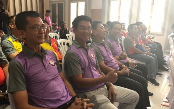 ภาพบรรยากาศงานแถลงข่าวการแข่งขันกอล์ฟประเพณี 8 เกียร์ ครั้งที่ 2