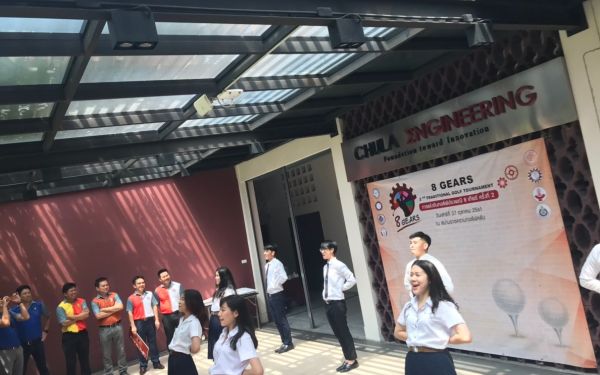 ภาพบรรยากาศงานแถลงข่าวการแข่งขันกอล์ฟประเพณี 8 เกียร์ ครั้งที่ 2